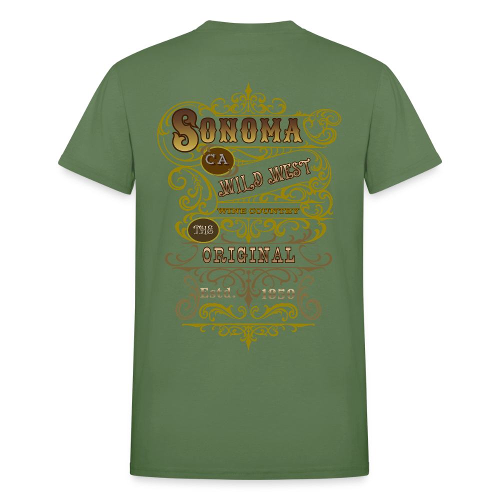 California 1849 - military green