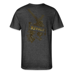 Revolt Men’s 50/50 T-Shirt - heather black