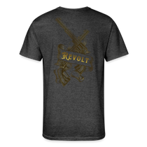 Revolt Men’s 50/50 T-Shirt - heather black