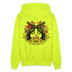 California Cowgirl Men’s Hoodie - safety green