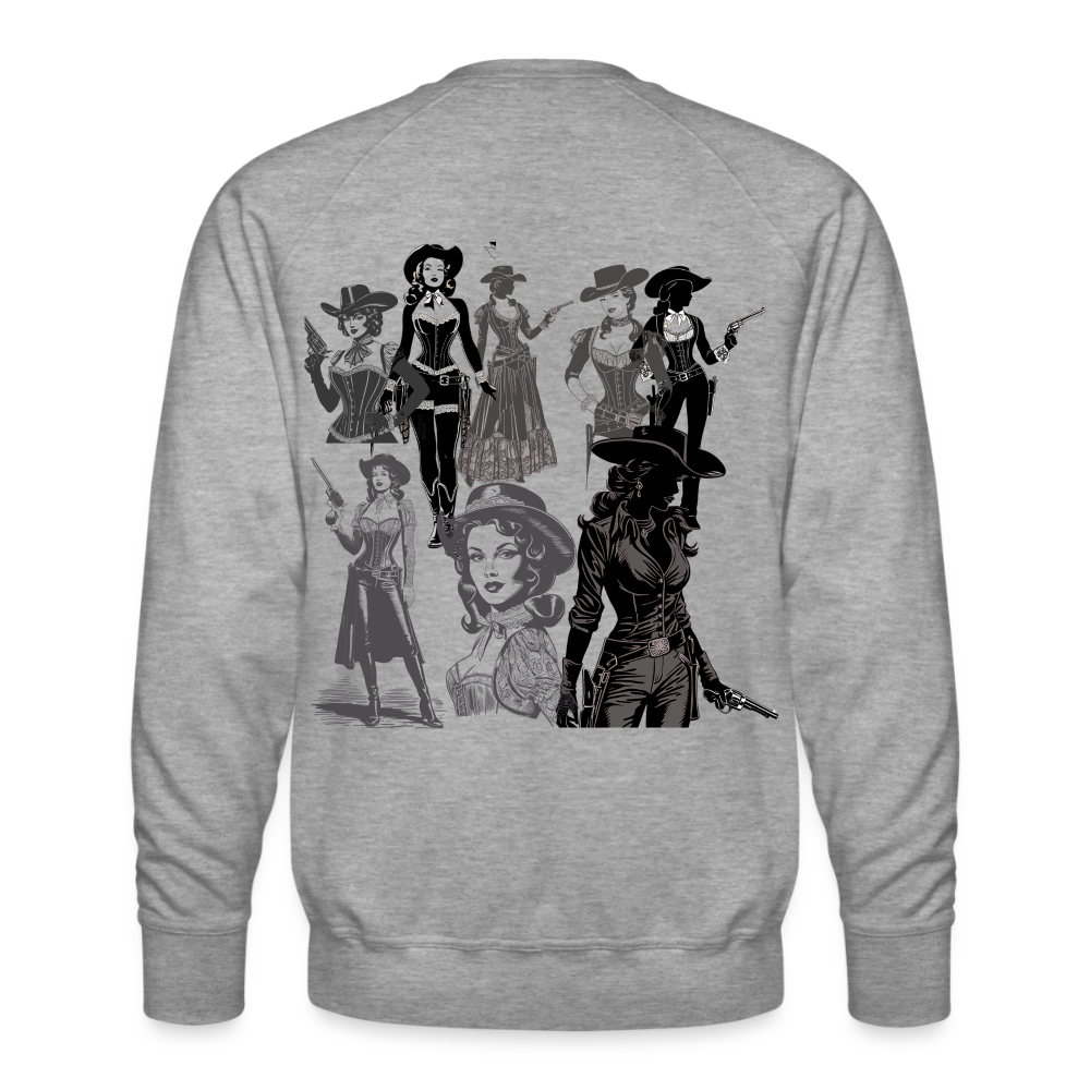 Revolt Men’s Premium Sweatshirt - heather grey