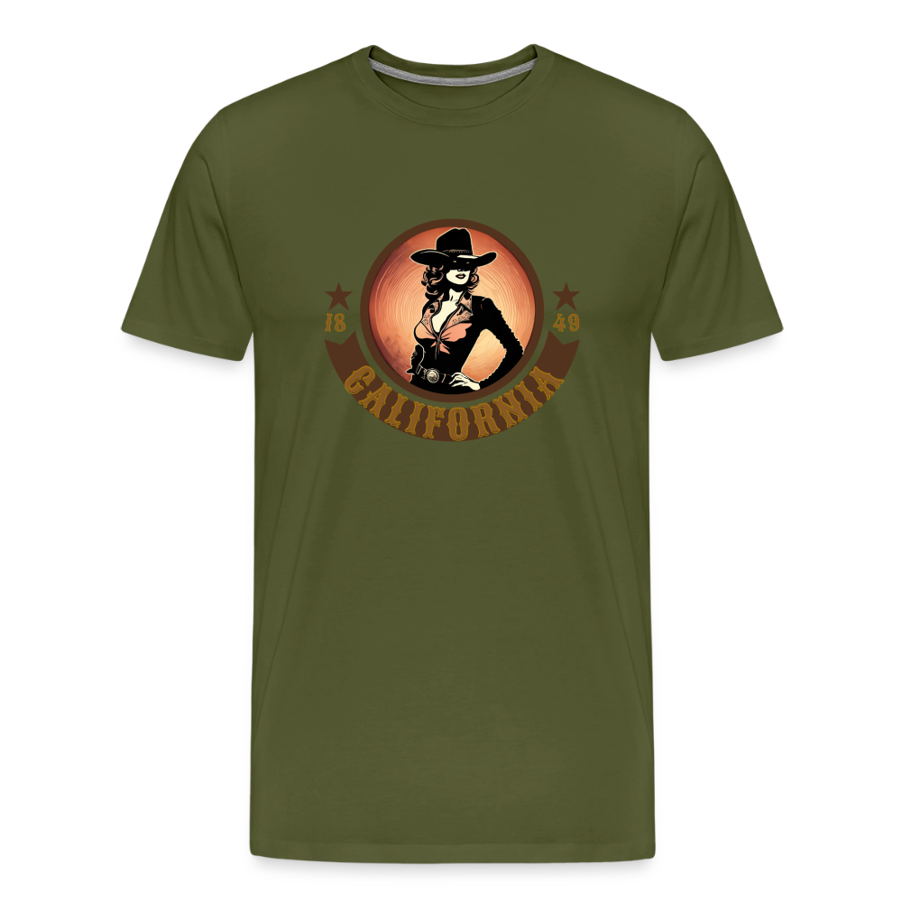 Men's Premium T-Shirt - olive green