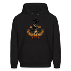 Vintage Outlaw Men's Hoodie - black