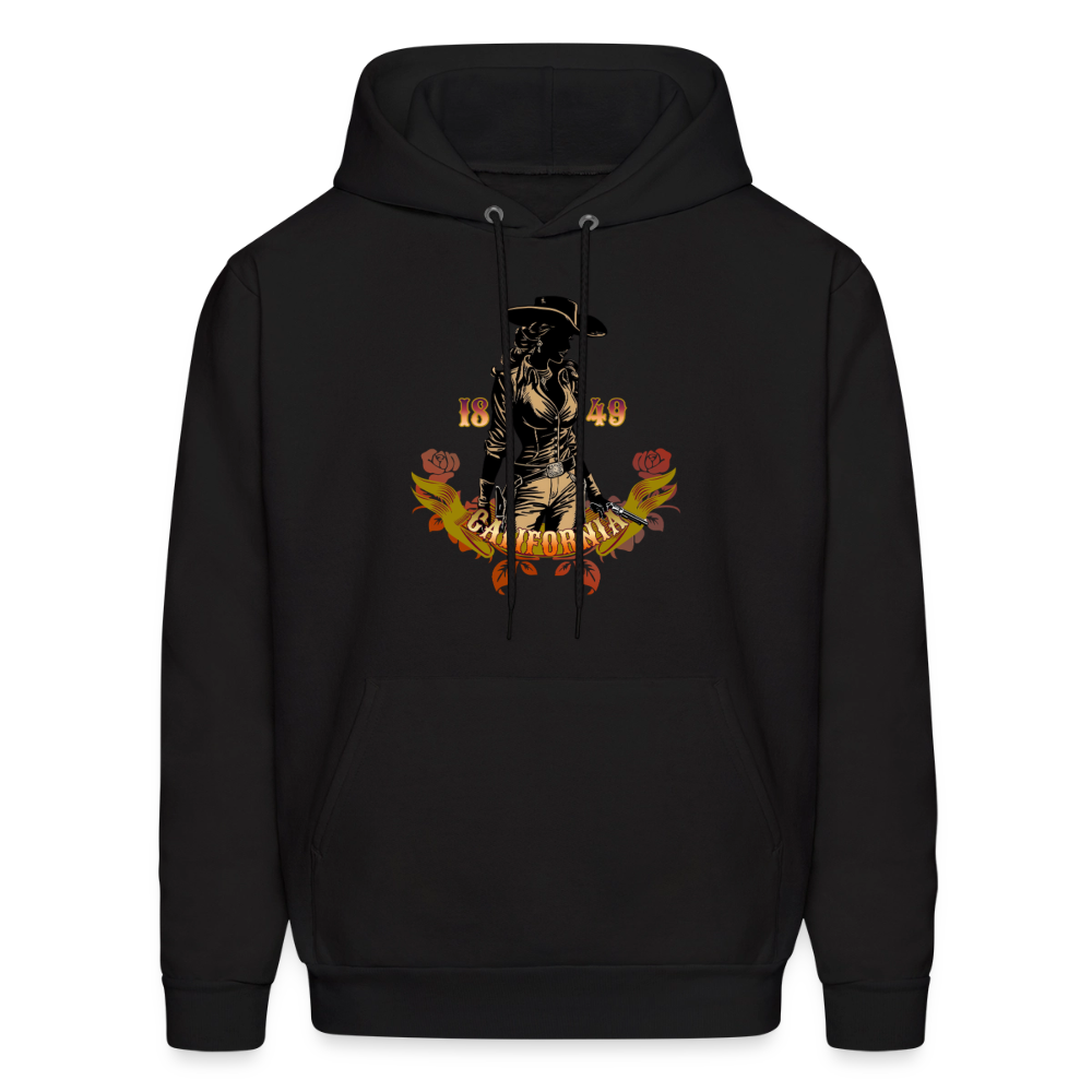 Vintage Outlaw Men's Hoodie - black