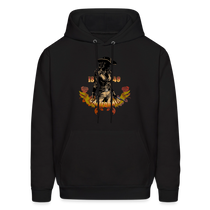 Vintage Outlaw Men's Hoodie - black