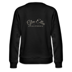 Glen Ellen Vintage Emblem Women’s  Sweatshirt - black