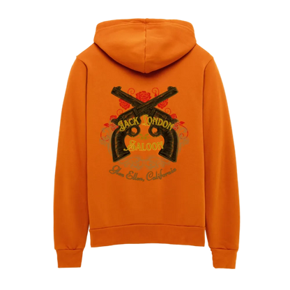 JACK LONDON SALOON  "OUTLAW" Unisex Full Zip Hoodie - autumn