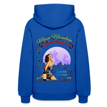 MOON MOUNTAIN CABERNET PINUP Women's Hoodie - Hoodies from Spreadconnect