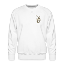 Revolt Men’s Premium Sweatshirt - white