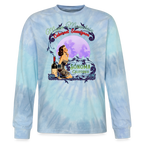 Moon Mountain Cabernet Tie Dye Long Sleeve T-shirt - T-Shirts from Spreadconnect