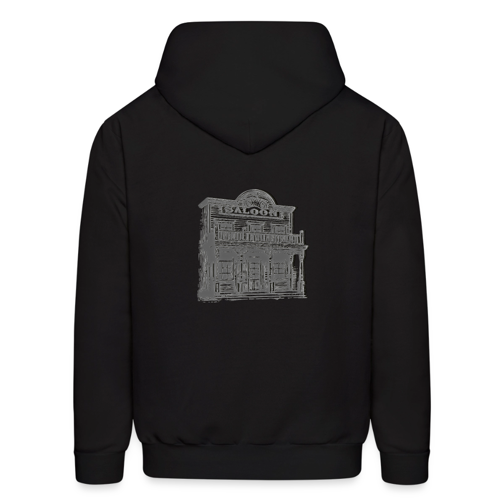 Glen Ellen Vintage Emblem Men's Hoodie - black