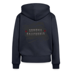 Sonoma Bear Women's Premium Organic Zip Hoodie - from Spreadconnect