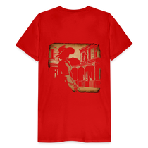 GLEN ELLEN OUTLAW SILHOUETTE Men's T-Shirt - red