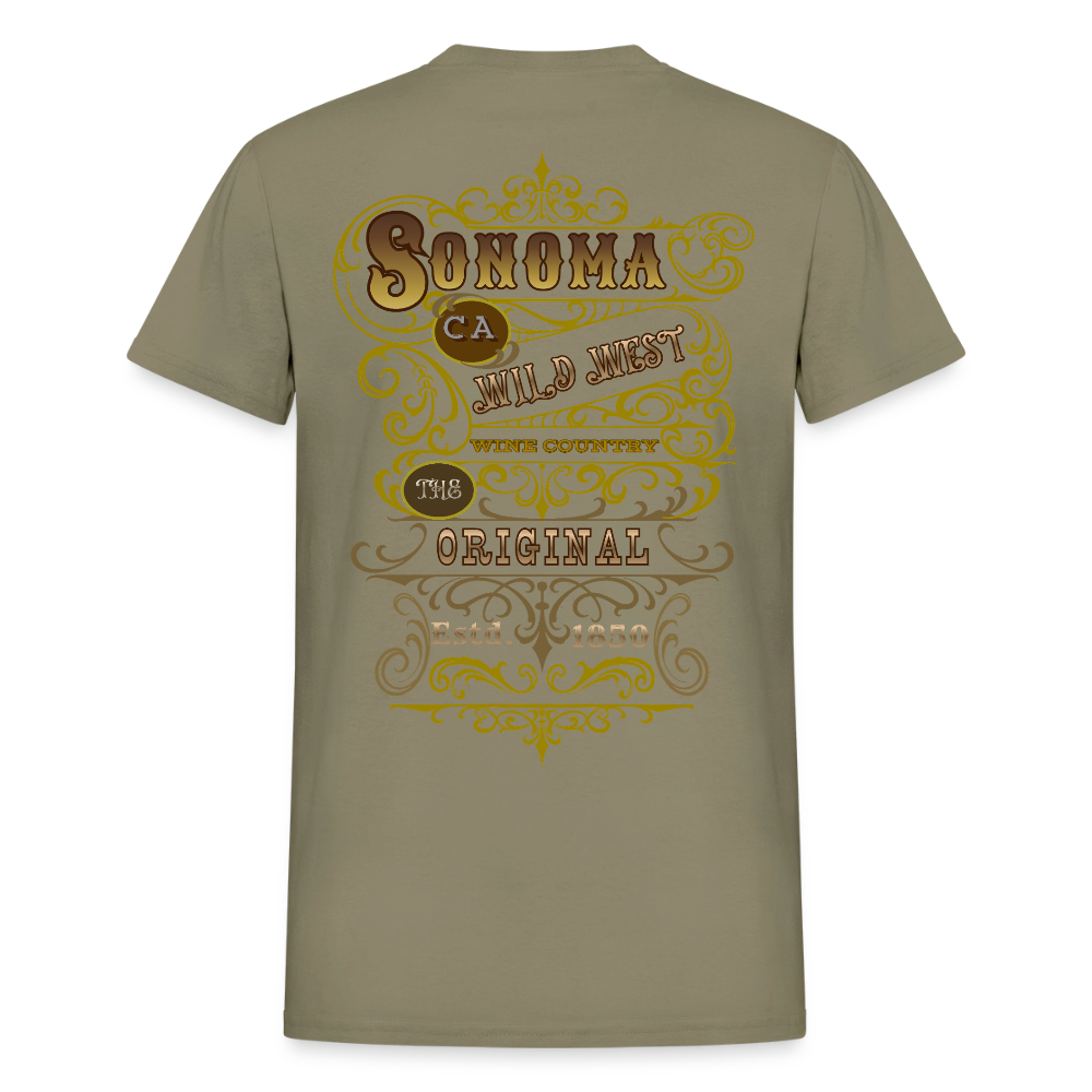 Sonoma Wild West Men's T-Shirt - prairie dust