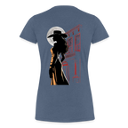 JACK LONDON SALOON "OUTLAW ROSE" WOMEN'S T-SHIRT - T-Shirts from Spreadconnect
