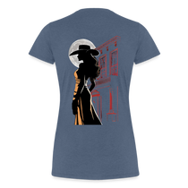 JACK LONDON SALOON "OUTLAW ROSE" WOMEN'S T-SHIRT - T-Shirts from Spreadconnect