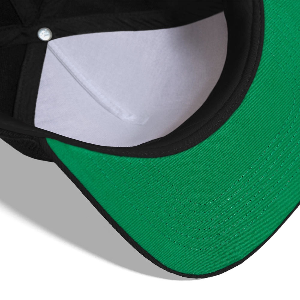 JACK LONDON SALOON OUTLAW ROSE BASEBALL CAP - Snapback Caps from Spreadconnect