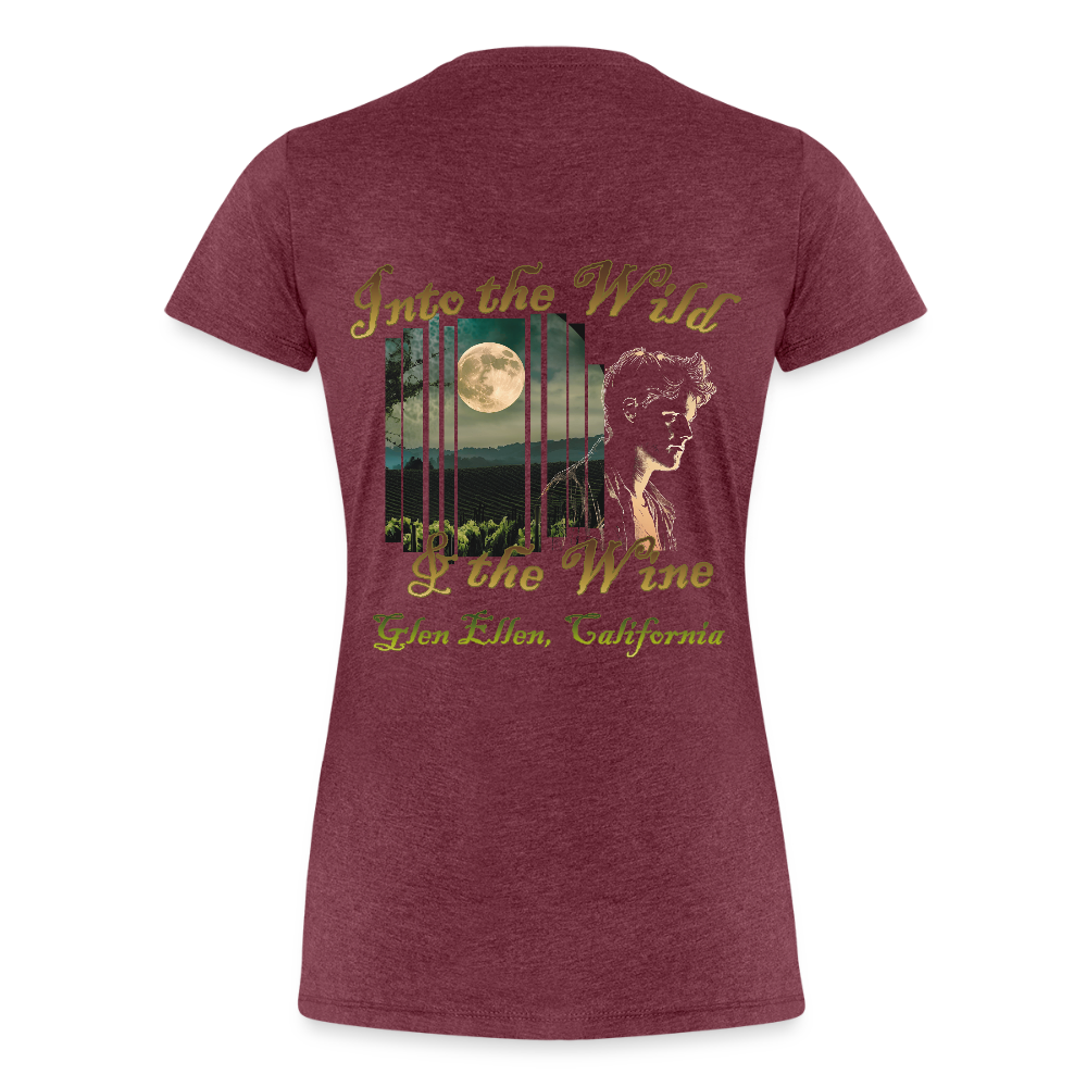 JACK LONDON "INTO THE WILD" WOMEN'S T-SHIRT - T-Shirts from Spreadconnect