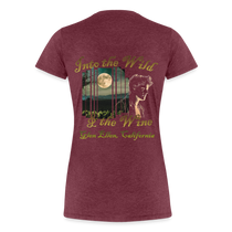 JACK LONDON "INTO THE WILD" WOMEN'S T-SHIRT - T-Shirts from Spreadconnect