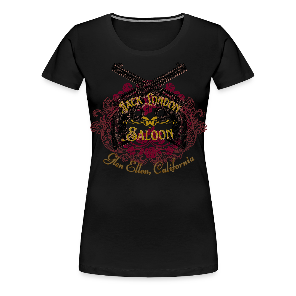 JACK LONDON SALOON "OUTLAW ROSE" WOMEN'S T-SHIRT - T-Shirts from Spreadconnect