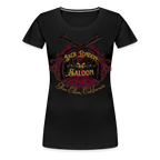 JACK LONDON SALOON "OUTLAW ROSE" WOMEN'S T-SHIRT - T-Shirts from Spreadconnect