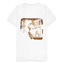 GLEN ELLEN OUTLAW SILHOUETTE Men's T-Shirt - white