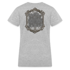 Glen Ellen Vintage Emblem Women's V-Neck T-Shirt - gray