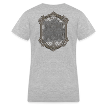 Glen Ellen Vintage Emblem Women's V-Neck T-Shirt - gray