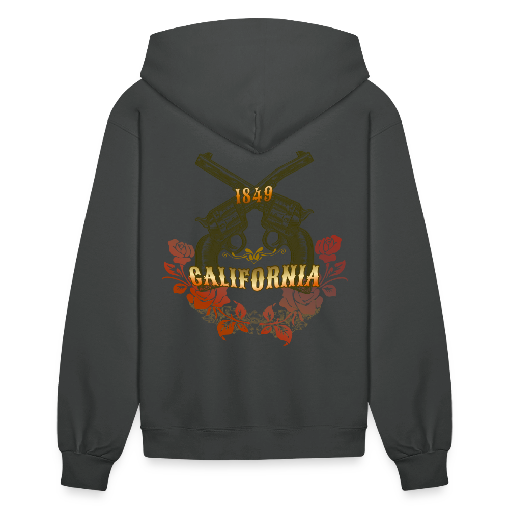 Vintage Outlaw Women's Hoodie - asphalt