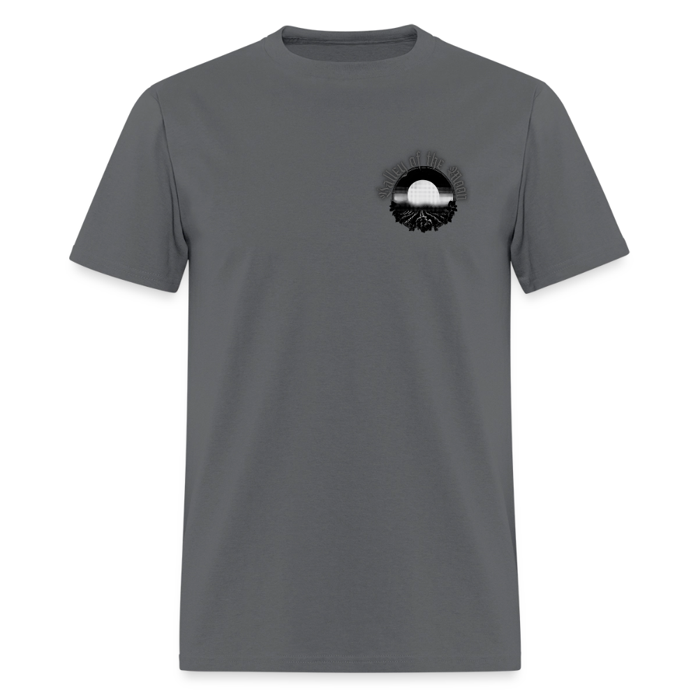 Valley of the "Misty" Moon Men's T-Shirt - charcoal
