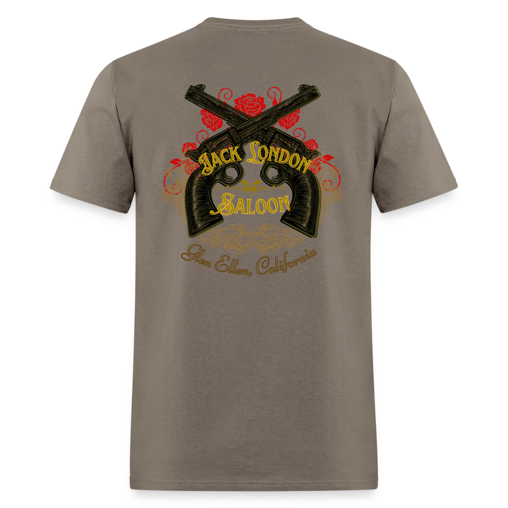Jack London Saloon Outlaw Men's T-Shirt - T-Shirts from Spreadconnect