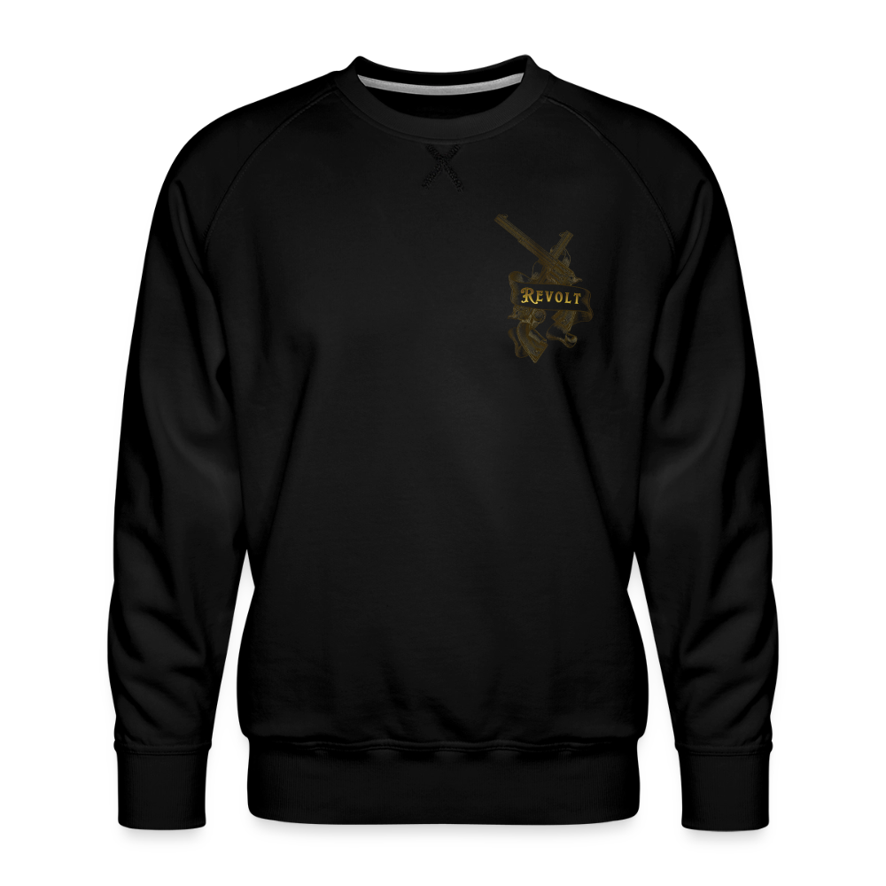 Men’s Premium Sweatshirt - black