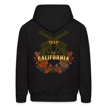 California Outlaw Men's Pullover Hoodie - black