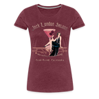 JACK LONDON SALOON ROSE COCKTAILS WOMEN'S T-SHIRT - T-Shirts from Spreadconnect