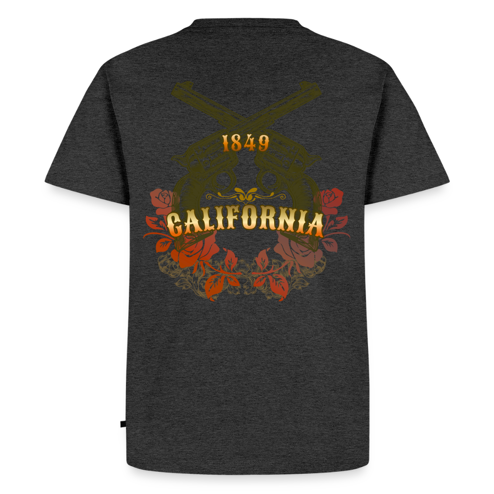 Vintage Outlaw Men's Premium T-Shirt - heather anthracite