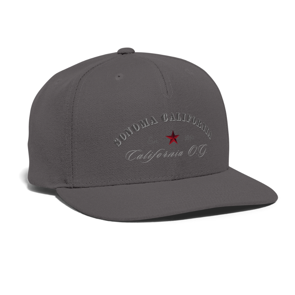 Sonoma California O.G. Snapback Baseball Hat - Baseball Caps from Spreadconnect