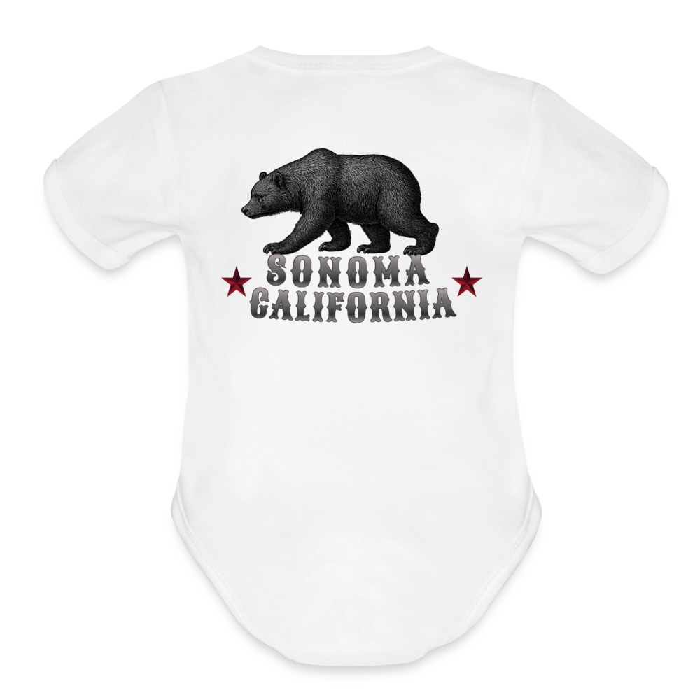 Sonoma Bear Baby Onesie - Onesies from Spreadconnect