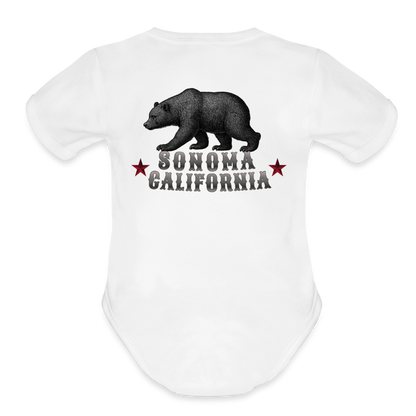 Sonoma Bear Baby Onesie - Onesies from Spreadconnect