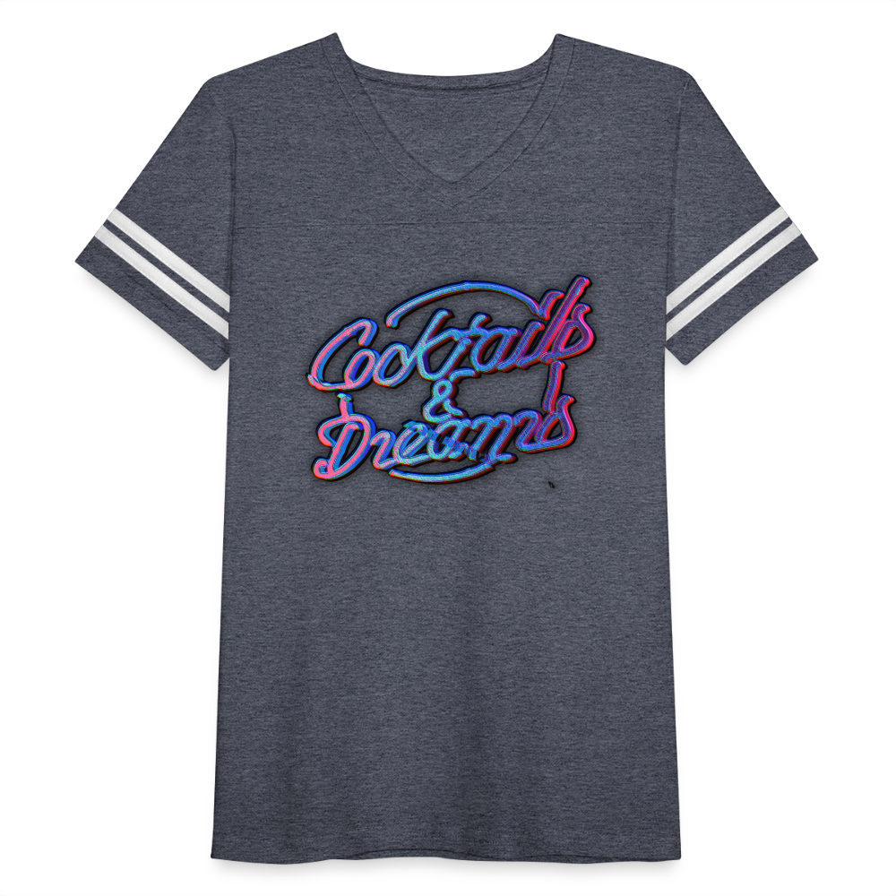 Cocktails & Dreams Women’s Vintage T-Shirt - T-Shirts from Spreadconnect
