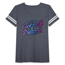 Cocktails & Dreams Women’s Vintage T-Shirt - T-Shirts from Spreadconnect