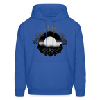 Men's Hoodie - royal blue
