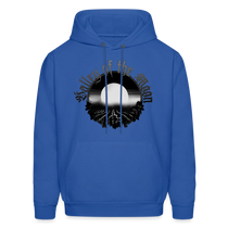 Men's Hoodie - royal blue