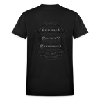 Gildan Ultra Cotton Adult T-Shirt - black