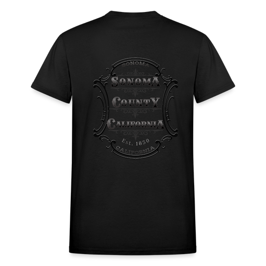 Gildan Ultra Cotton Adult T-Shirt - black