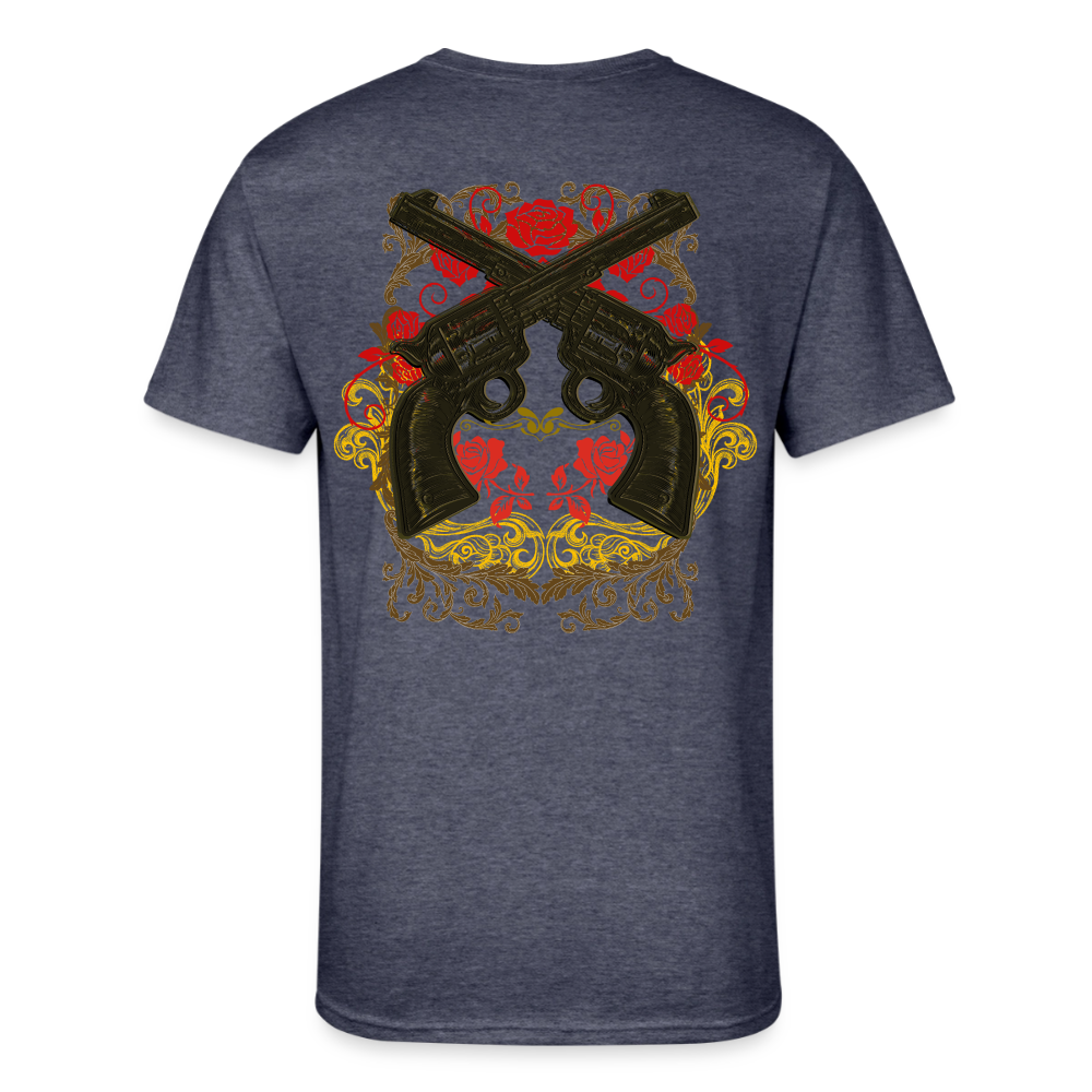 California Cowgirl Men’s 50/50 T-Shirt - T-Shirts from Spreadconnect