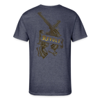 Revolt Men’s 50/50 T-Shirt - navy heather