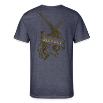 Revolt Men’s 50/50 T-Shirt - navy heather
