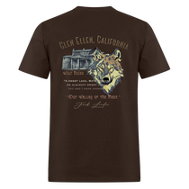 Jack London Moon  Men's T-Shirt - brown