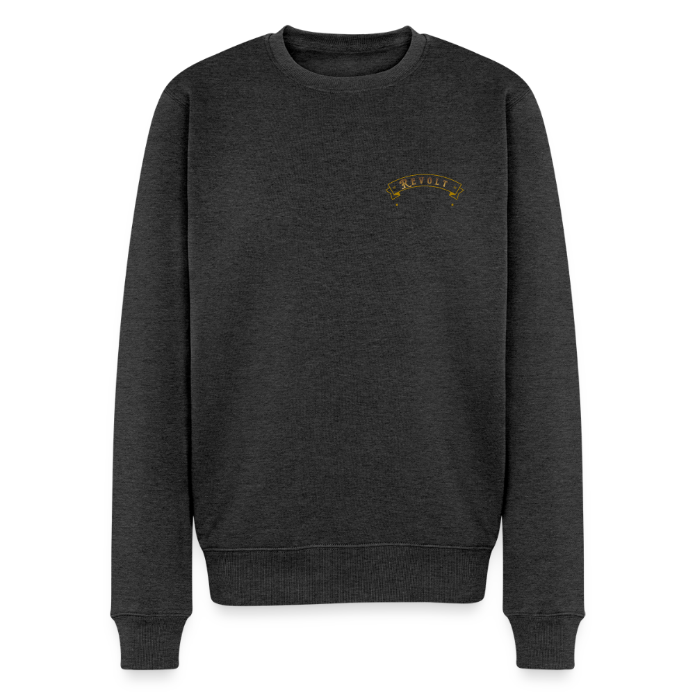 Revolt Men’s Premium Sweatshirt - heather anthracite Main image