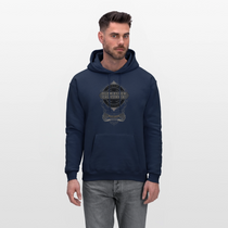 Glen Ellen Vintage Emblem Men's Hoodie - navy